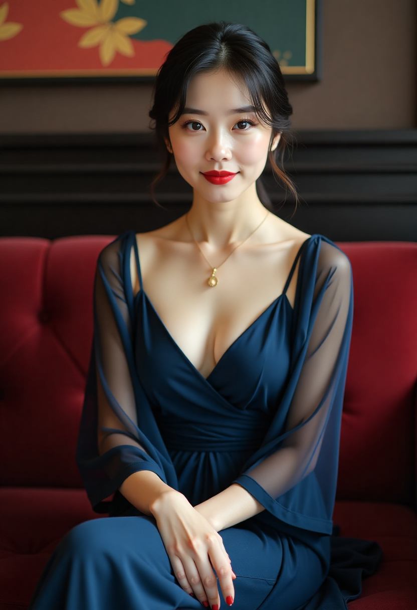 唐小满与街坊在早餐店讨论集市