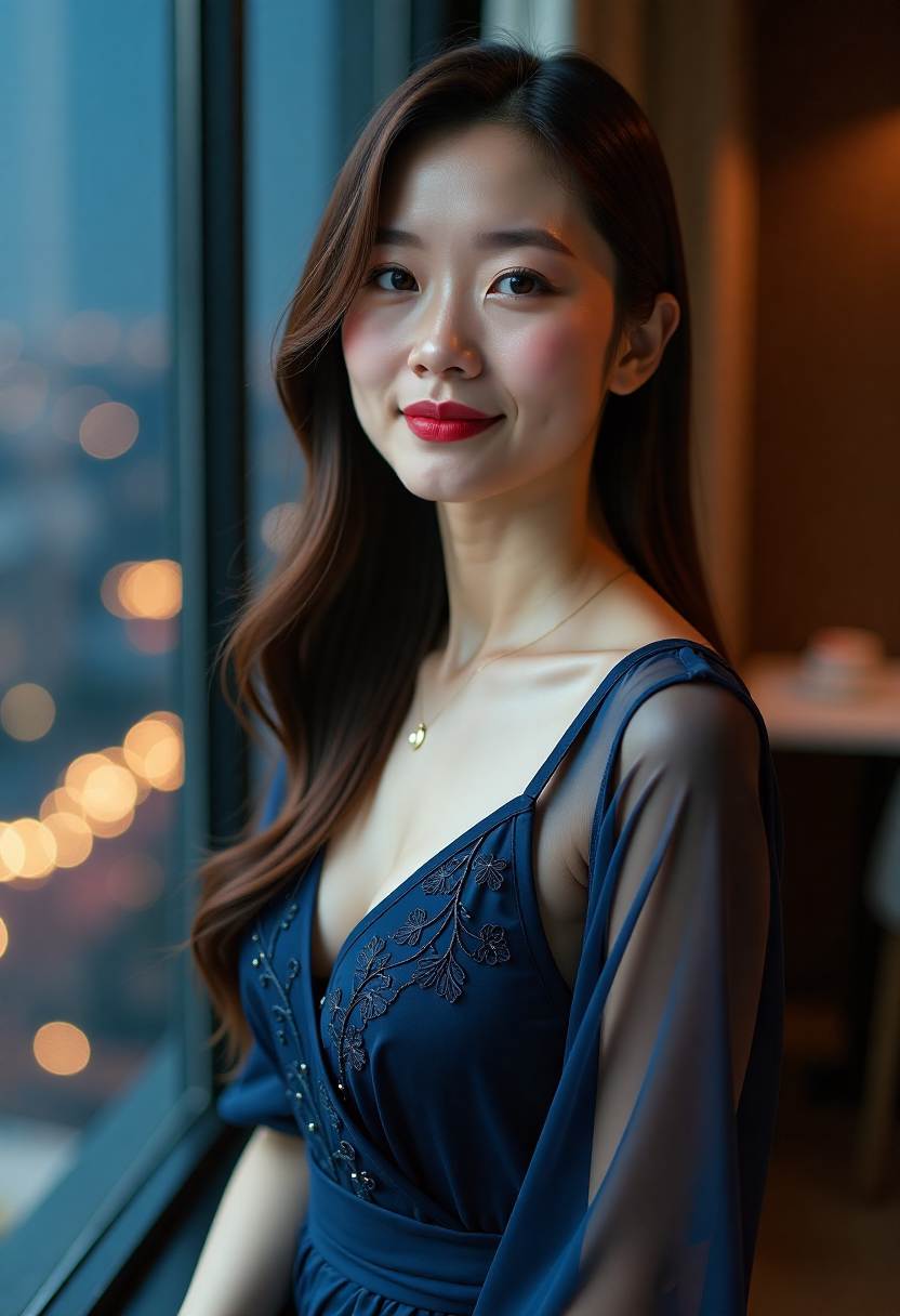 晚风送信电视剧海报